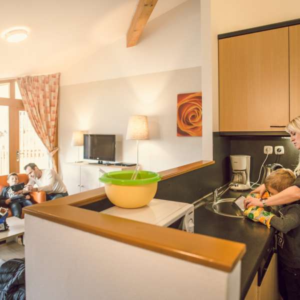 Apartmán typu 2-4A - kuchyňský kout