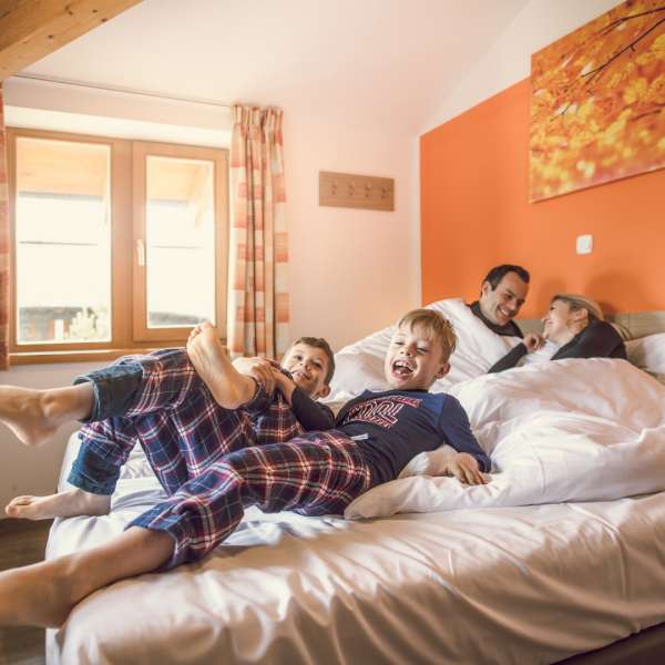 Apartmán typu 2-4A - ložnice