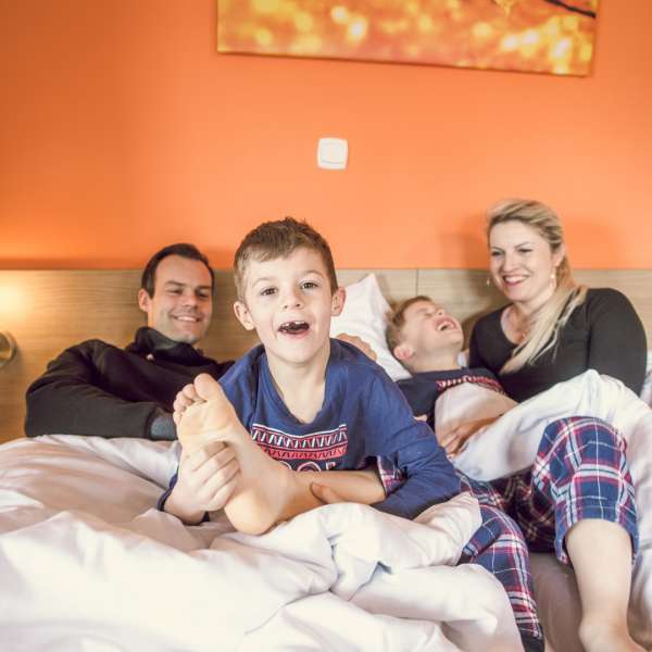 Apartmán typu 2-4A - ložnice