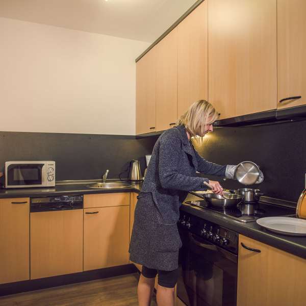 Apartmán typu 2-4A - kuchyň