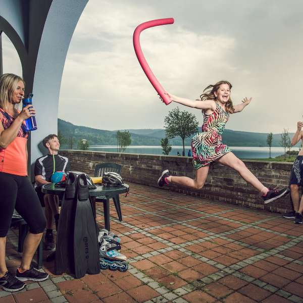 Apartmán typu 2-4A - terasa