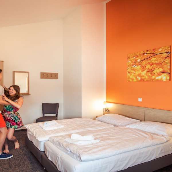 Apartmán typu 4B1 - ložnice