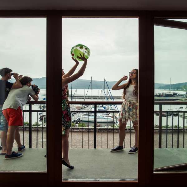 Apartmán typu 4B1 - terasa