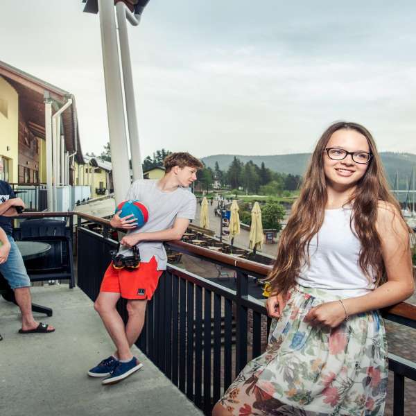 Apartmán typu 4B1 - terasa