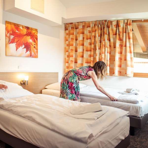 Apartmán typu 4B1 - pokoj