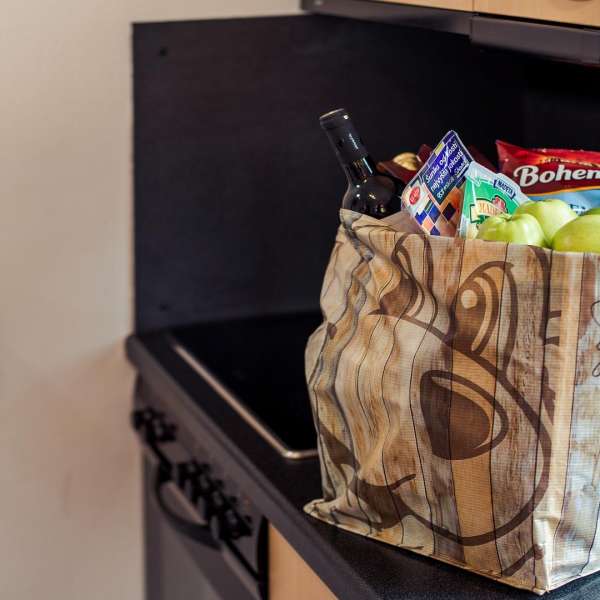 Apartmán typu 4B1 - kuchyň