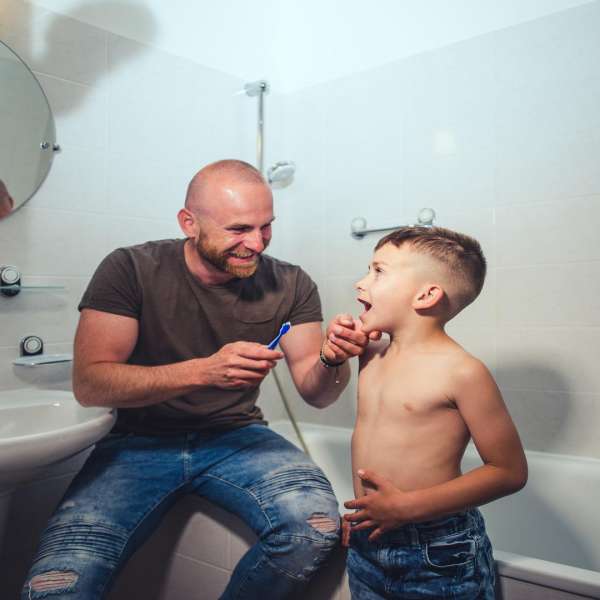 Apartmán typu 4-6A - koupelna