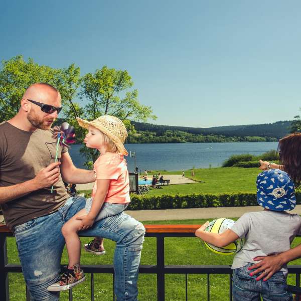 Apartmán typu 4-6A - terasa