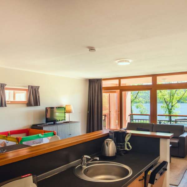 Apartmán typu 4-6A - kuchyň