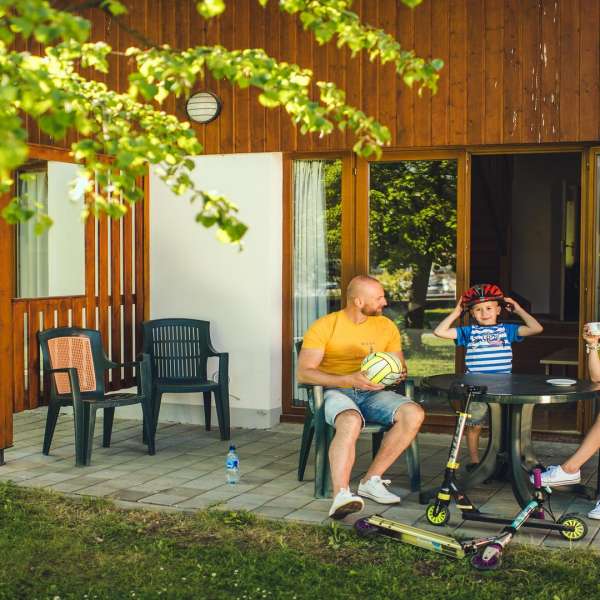 Apartmán typu 4B2 - terasa