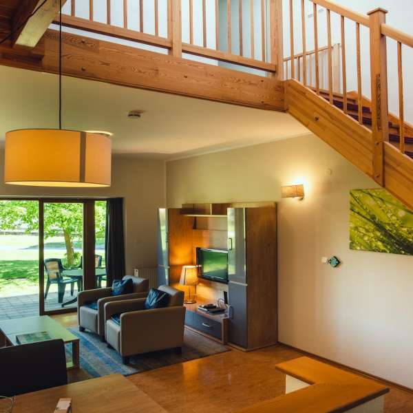 Apartmán typu 4B2 -obývací pokoj