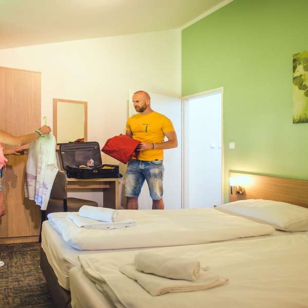 Apartmán typu 4B2 - ložnice