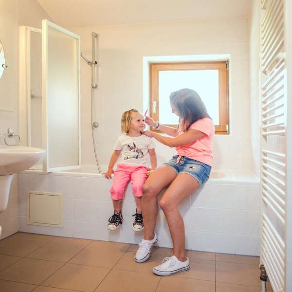 Apartmán typu 4B2 - koupelna