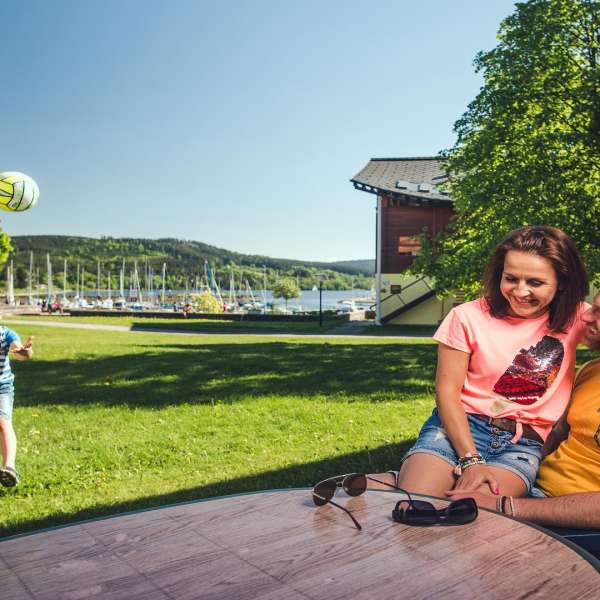 Apartmán typu 4B2 - terasa