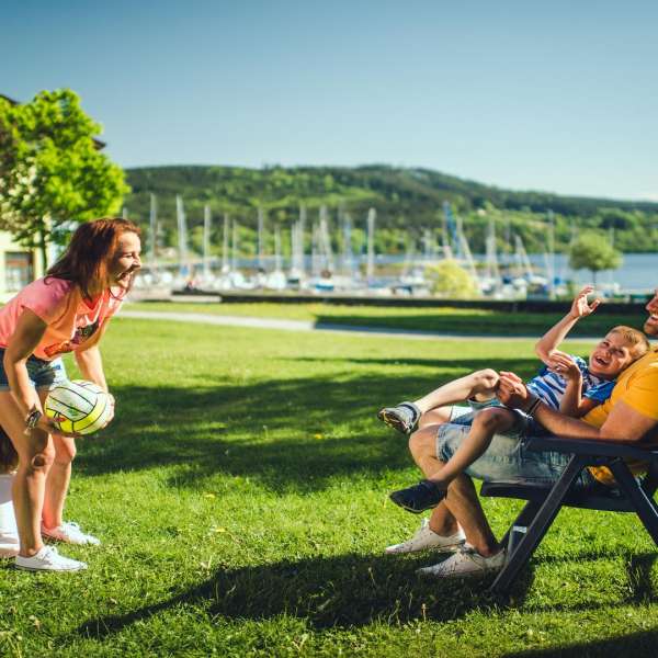 Apartmán typu 4B2 - terasa