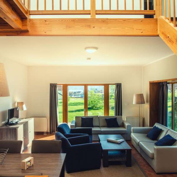 Apartmán typu 4-6H - obývací pokoj