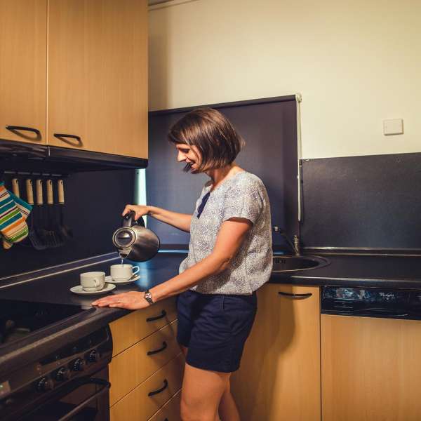 Apartmán typu 4-6H - kuchyň