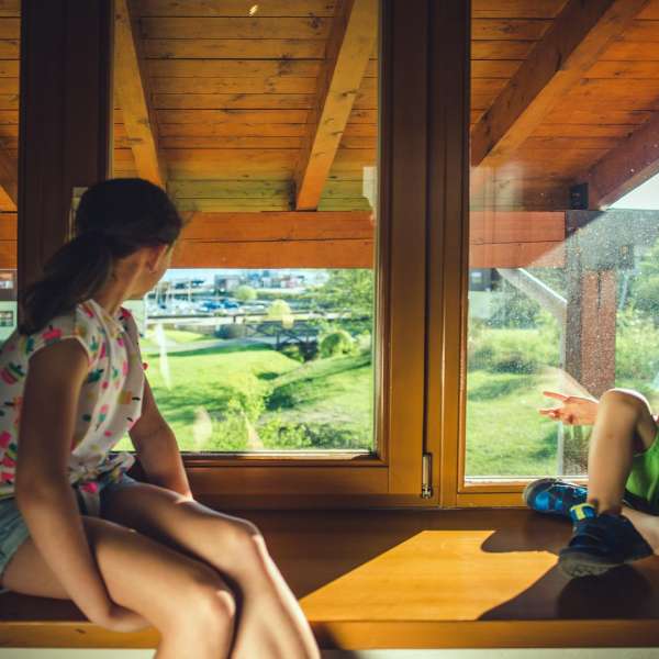 Apartmán typu 4-6H - výhled