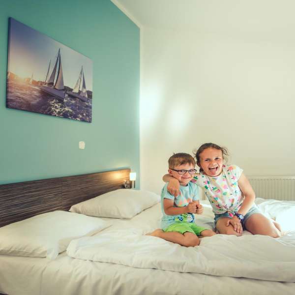 Apartmán typu 4-6H - ložnice