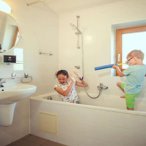 Apartmán typu 4-6H - koupelna