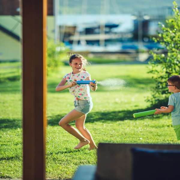 Apartmán typu 4-6H - terasa