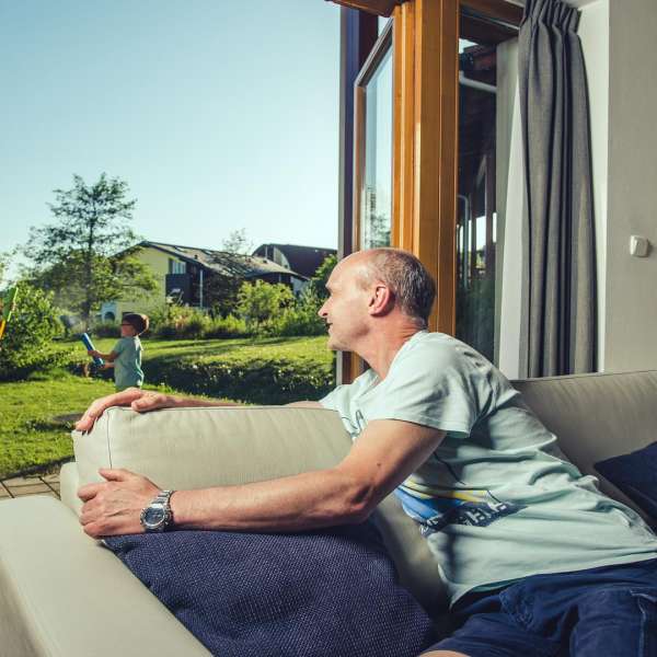 Apartmán typu 4-6H - terasa-1