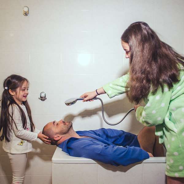 Apartmán typu 6-8A - terasa