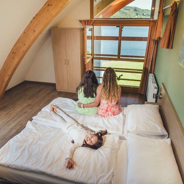 Apartmán typu 6-8A - obývací pokoj