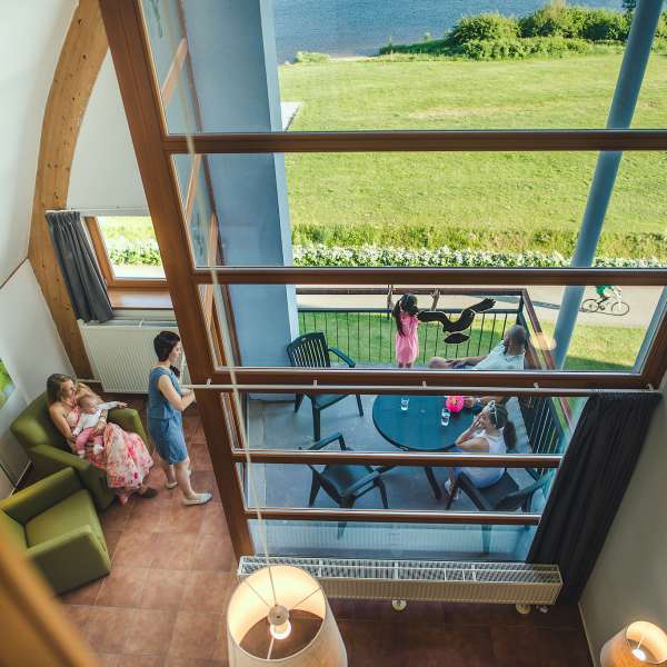 Apartmán typu 6-8A - obývací pokoj