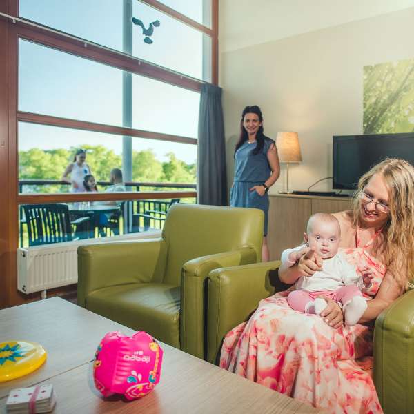 Apartmán typu 6-8A - terasa