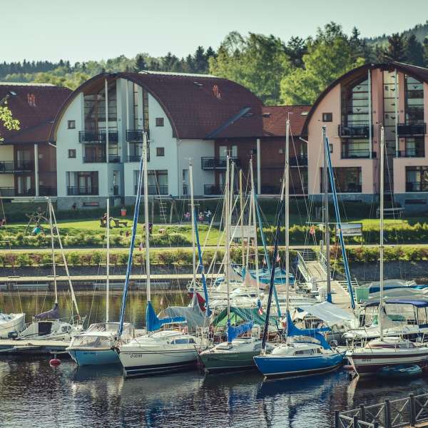 Apartmán typu 10E - výhled