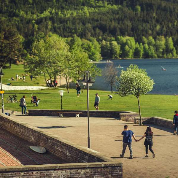 Apartmán typu 10E - výhled