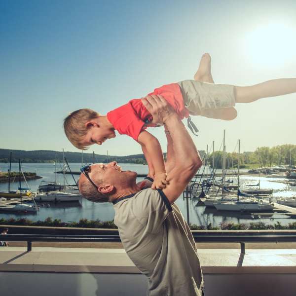 Apartmán typu 10E - terasa