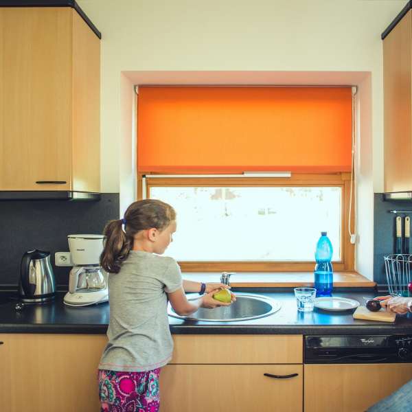 Apartmán typu 10E - kuchyň