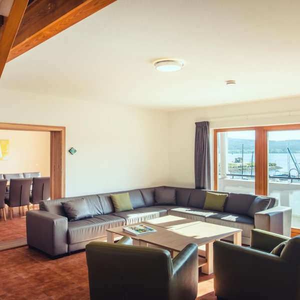 Apartmán typu 10E - obývací pokoj