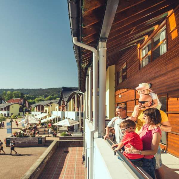 Apartmán typu 10E - terasa