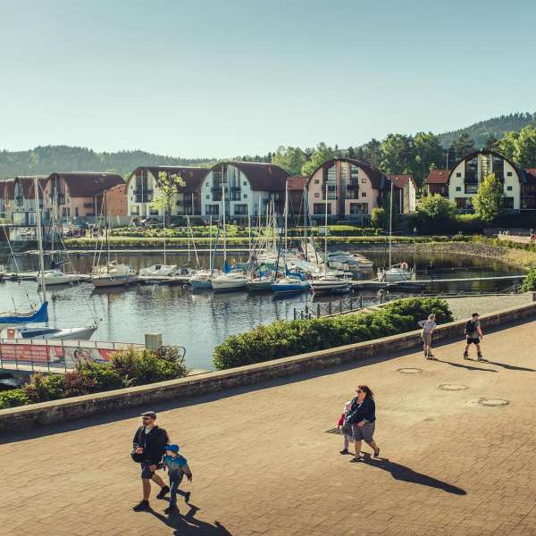 Apartmán typu 10E - výhled