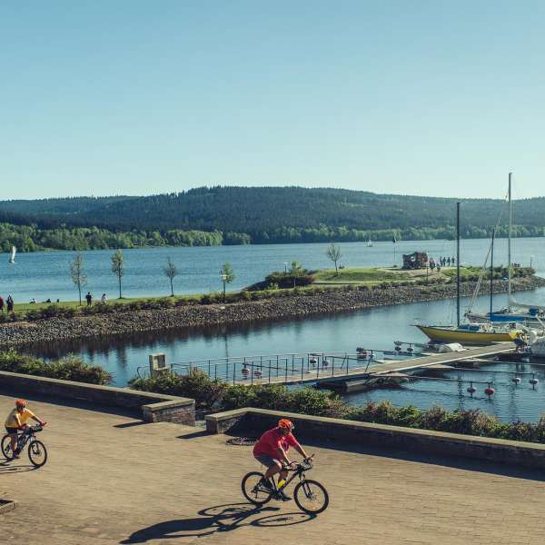 Apartmán typu 10E - výhled