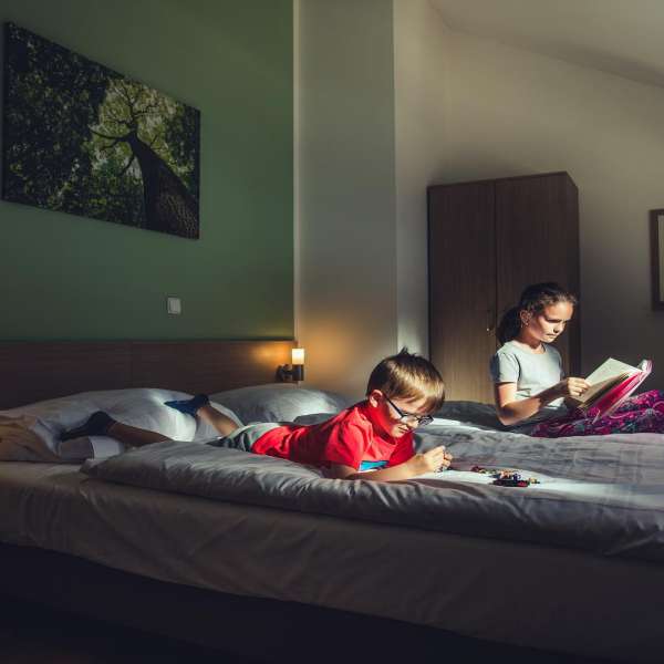 Apartmán typu 10E - ložnice