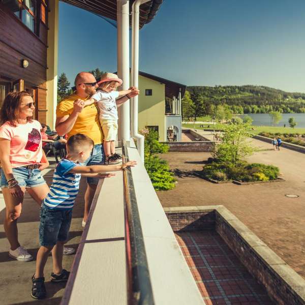 Apartmán typu 10E - terasa