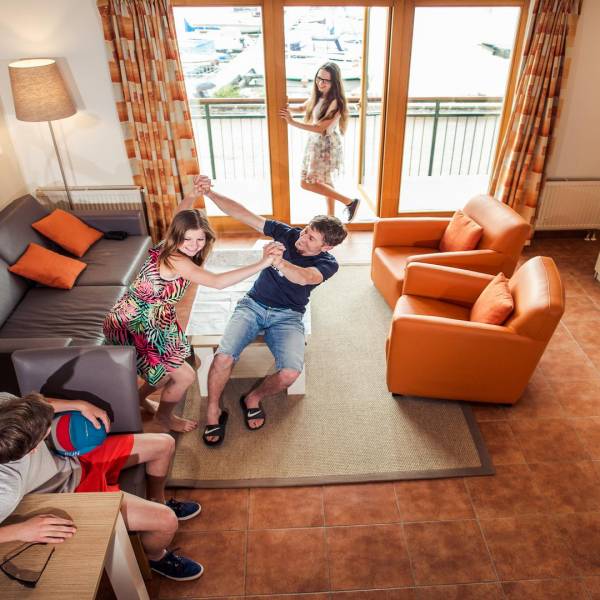 Apartmán pro 4 osoby - 4B1