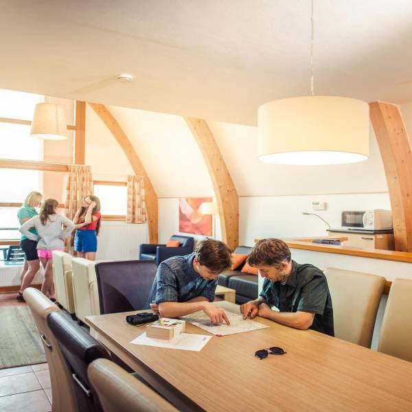 Apartmán pro 8 osob - 6-8A