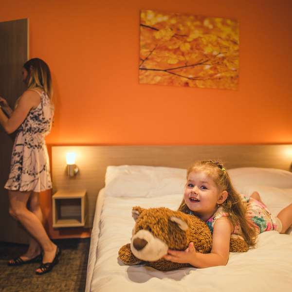 Apartmán typu 4-6E - ložnice