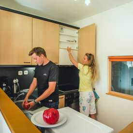 2 Personen Ferienwohnung – Studio (2S)