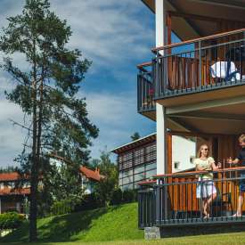 2 Personen Ferienwohnung – Studio (2S)