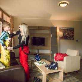 2 Personen Ferienwohnung (2A1)