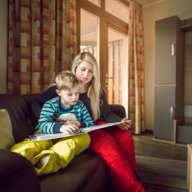 2 Personen Ferienwohnung (2A1)