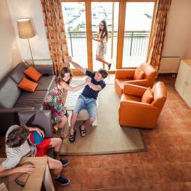 4 Personen Ferienwohnung (4B1)