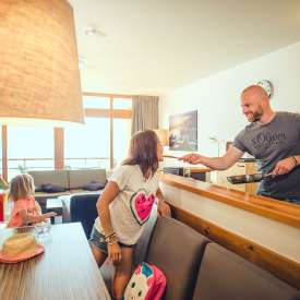 4-6 Personen Ferienwohnung (4-6A)