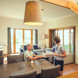 4-6 Personen Ferienhaus (4-6H)